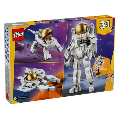 LEGO Yaratuvchisi kosmik kosmonavti (31152)