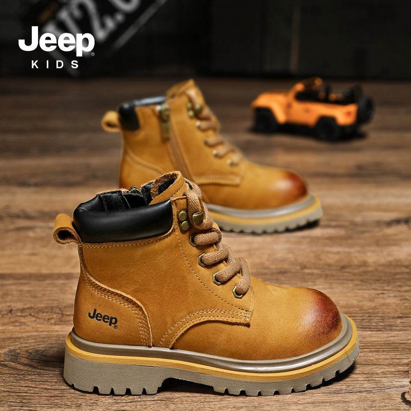 Сапоги детские Jeep Padded - Boxette Shop