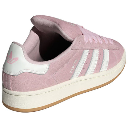 Adidas originals campus 00s leather hundred comfort wear-resistant low-top boardshorts women's clear pink