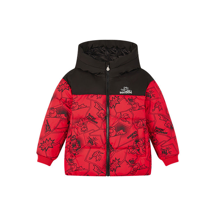 Пуховик детский Bosideng x ULTRAMAN Puffer