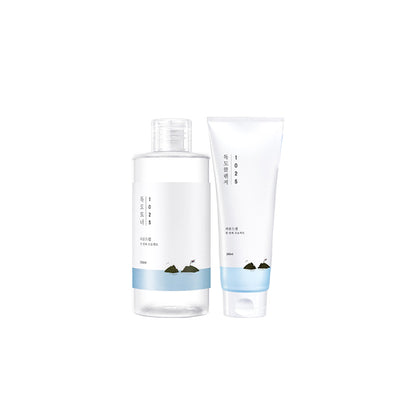 Zoen lay dokdo toner & cleanser set очищение и увлажнение