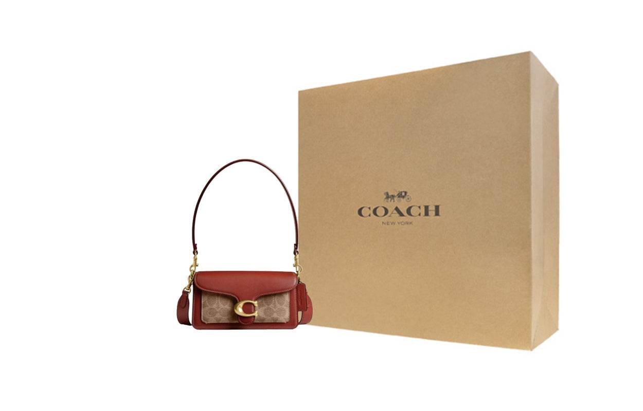 Сумка женская Coach Tabby 20 Removable Strap - Boxette Shop