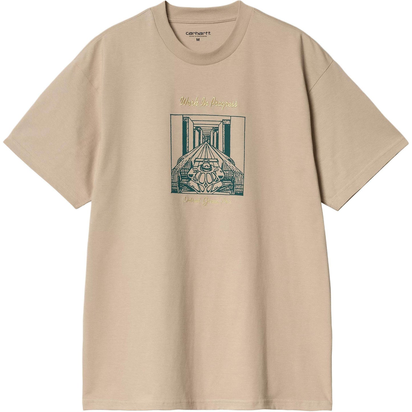 Футболка мужская Carhartt WIP ss25 racer loose - Boxette Shop