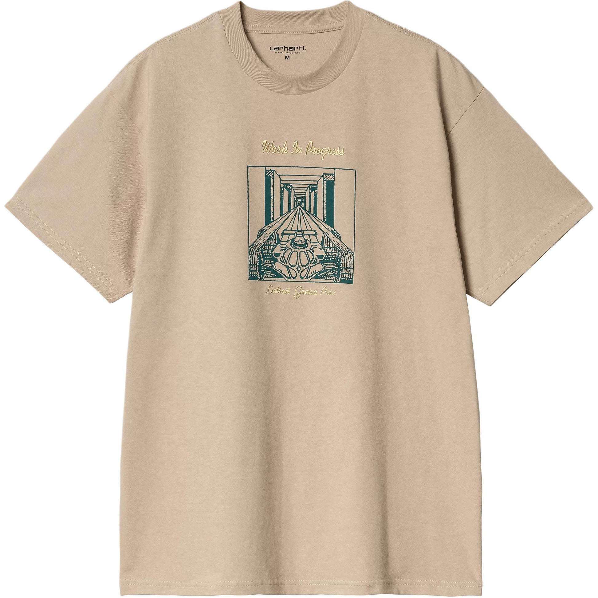 Футболка мужская Carhartt WIP ss25 racer loose - Boxette Shop