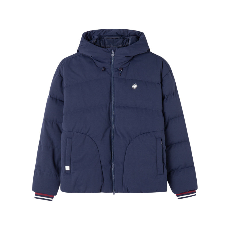 Пуховик мужской Le Coq Sportif