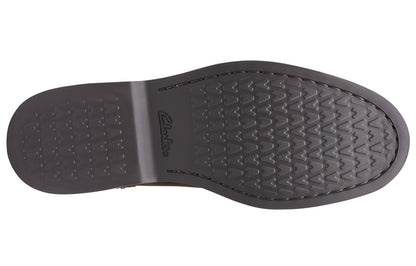 Clarks clarks 2 слоя коровьей кожи британский стиль мешать прилив сапоги мода среднего полумесяца челси сапоги мужские коричневые