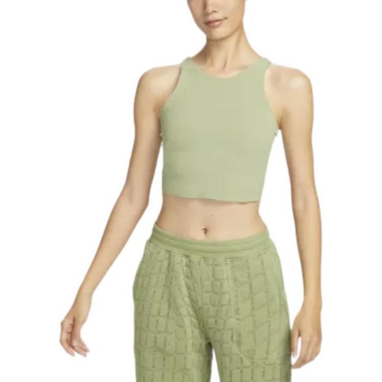 Спортивная майка женская Nike Dri-Fit Yoga Luxe