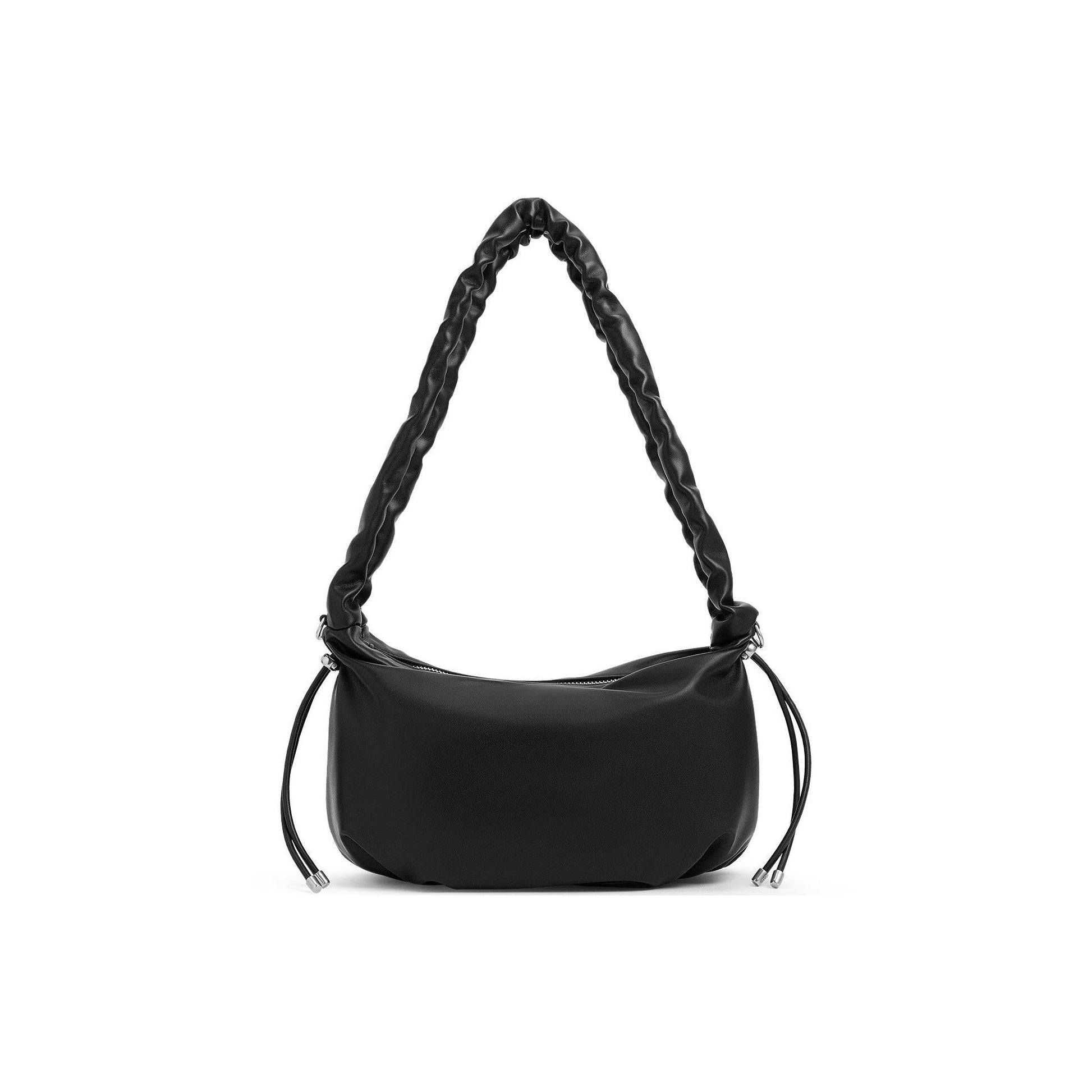 Сумка женская Charles&Keith Pleated Noir - Boxette Shop