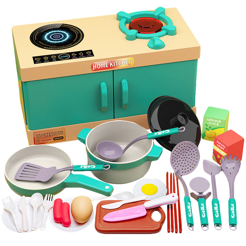 Big Taylor Mini oshxona o'yinchoq to'plami