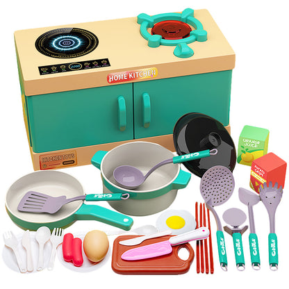 Big Taylor Mini oshxona o'yinchoq to'plami