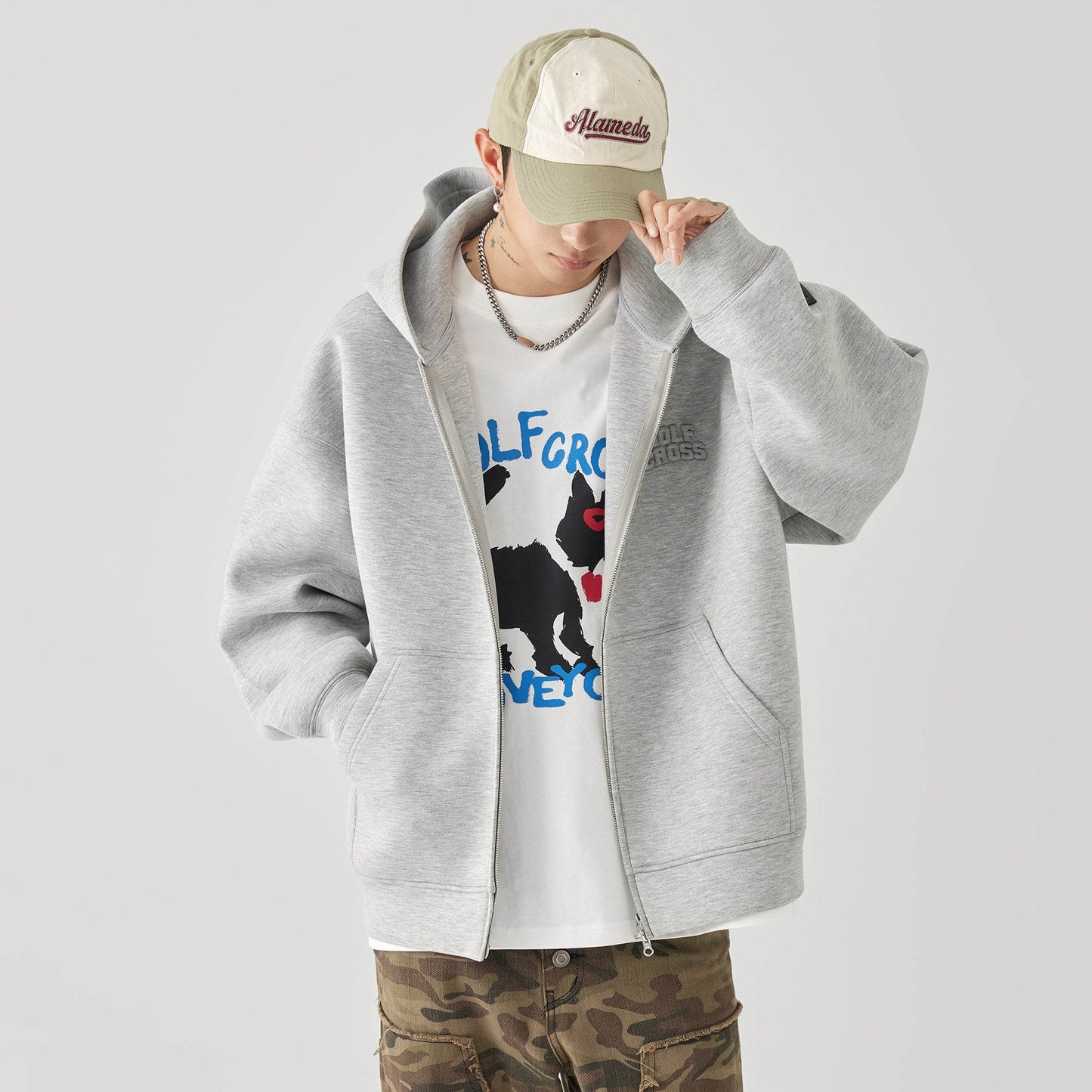 Худи мужское Golfcross - Boxette Shop