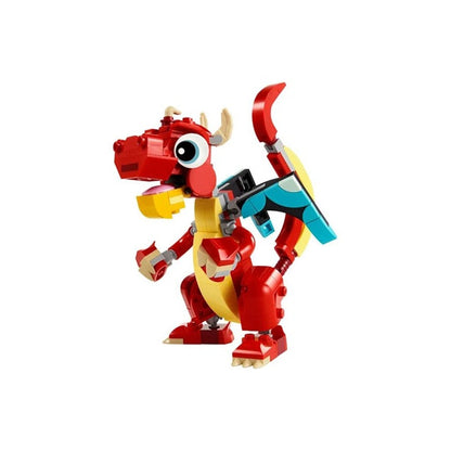 LEGO yaratuvchisi qizil uchuvchi ajdaho (31145)