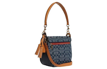 Сумка женская Coach Kleo 23 Chambray Denim Old - Boxette Shop