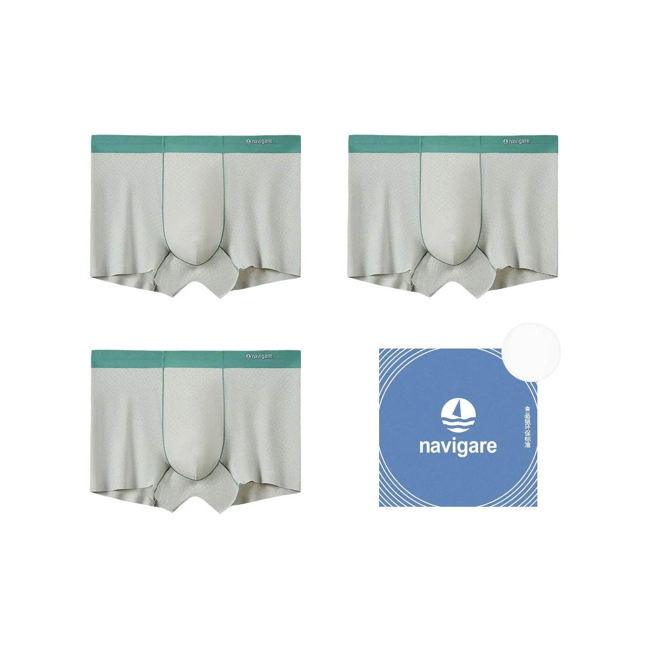 Трусы-боксеры мужские Navigare - Boxette Shop