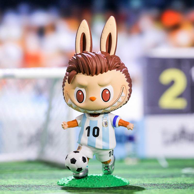Фигурка Pop Mart Labubu Сборная Аргентины - Boxette Shop