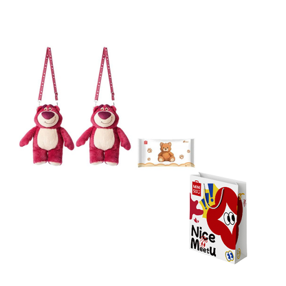 Игрушка детская Miniso x Disney Strawberry Bear Toy Story