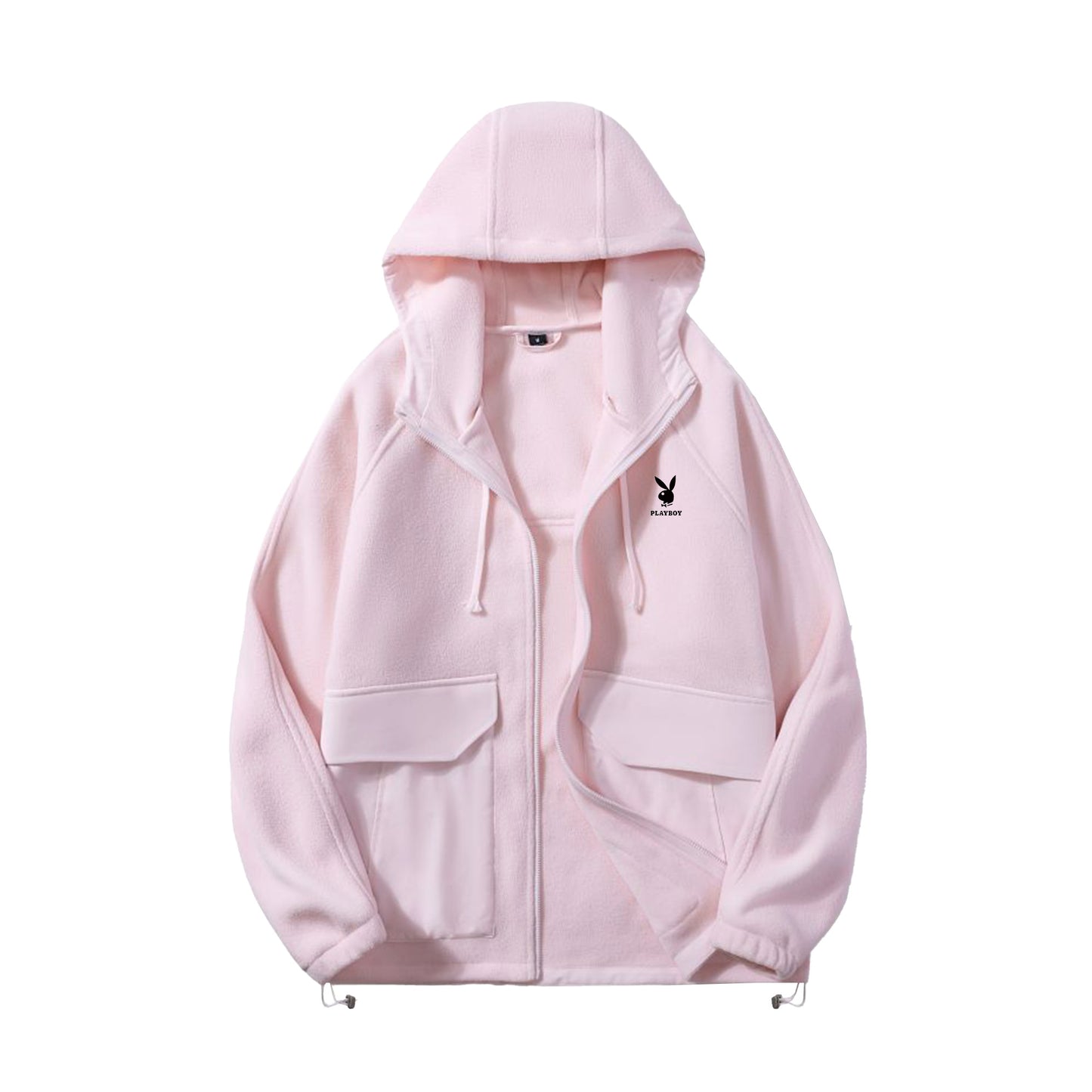 Erkaklar uchun Playboy kapshonli ko'ylagi