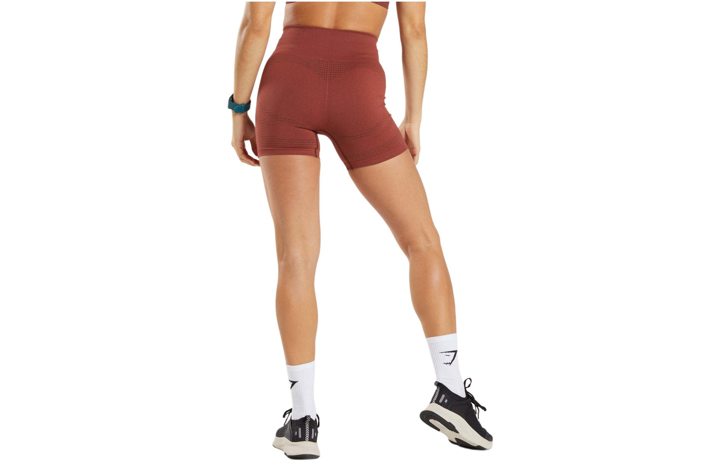 Gymshark ayollar sport shortilari