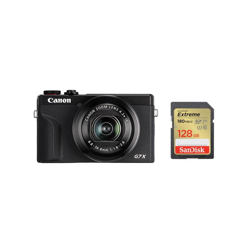 Фотоаппарат Canon PowerShot G7 X Mark III (G7X3) - Boxette Shop