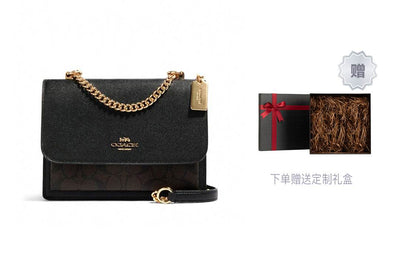 Сумка женская Coach Klare 21 Flap Closure Chain Old - Boxette Shop