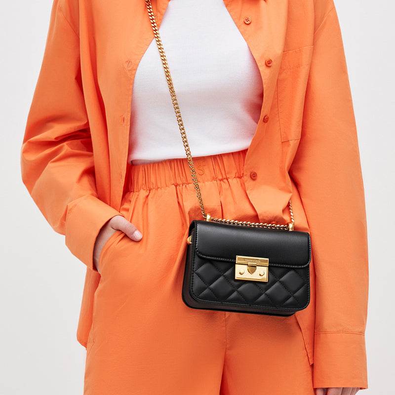 Сумка женская Charles&Keith Ck Pu - Boxette Shop