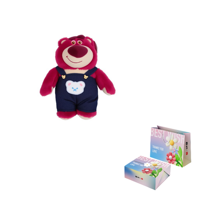 Игрушка детская Miniso x Disney Strawberry Bear Toy Story