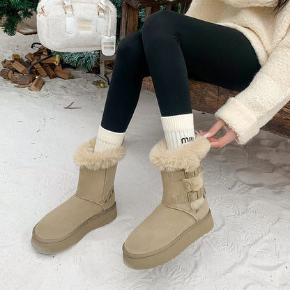 Ботинки женские Balletcat Velvet Snow