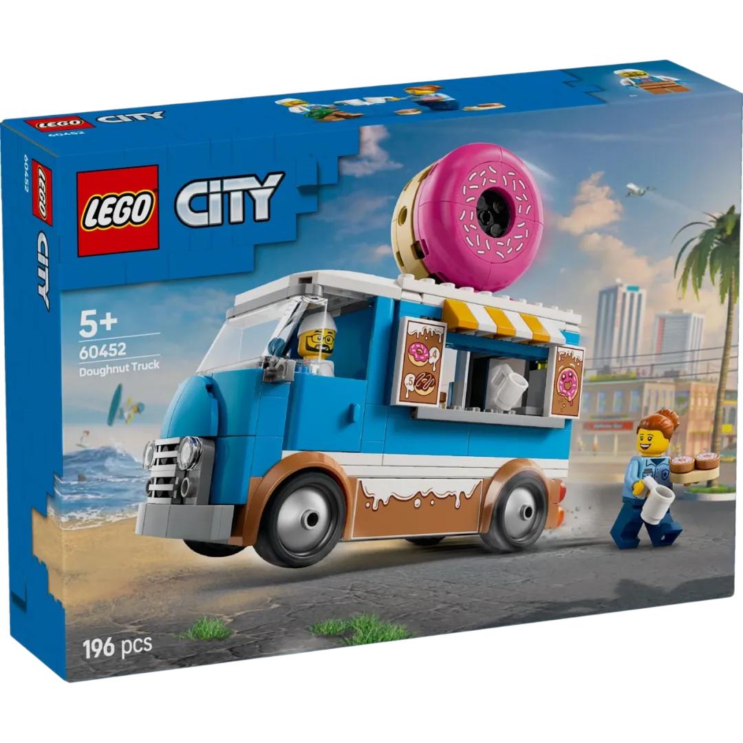 LEGO Donut yuk mashinasi (60452)