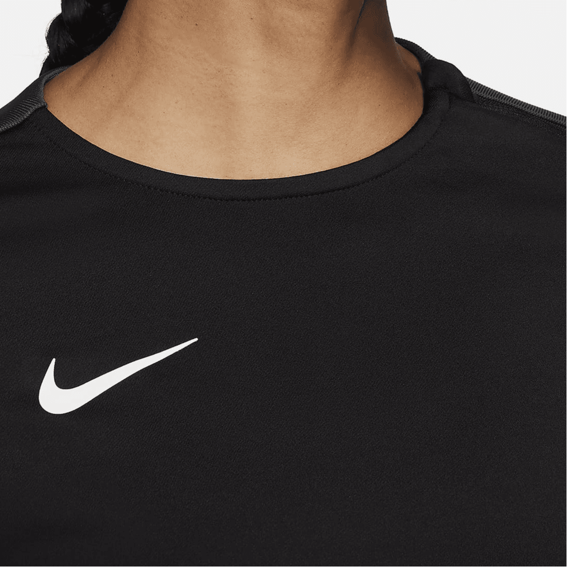 Спортивный лонгслив женский Nike Strike Logo Crew Neck - Boxette Shop