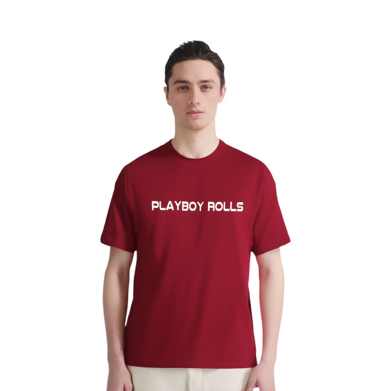 Erkaklar uchun Playboy futbolkasi