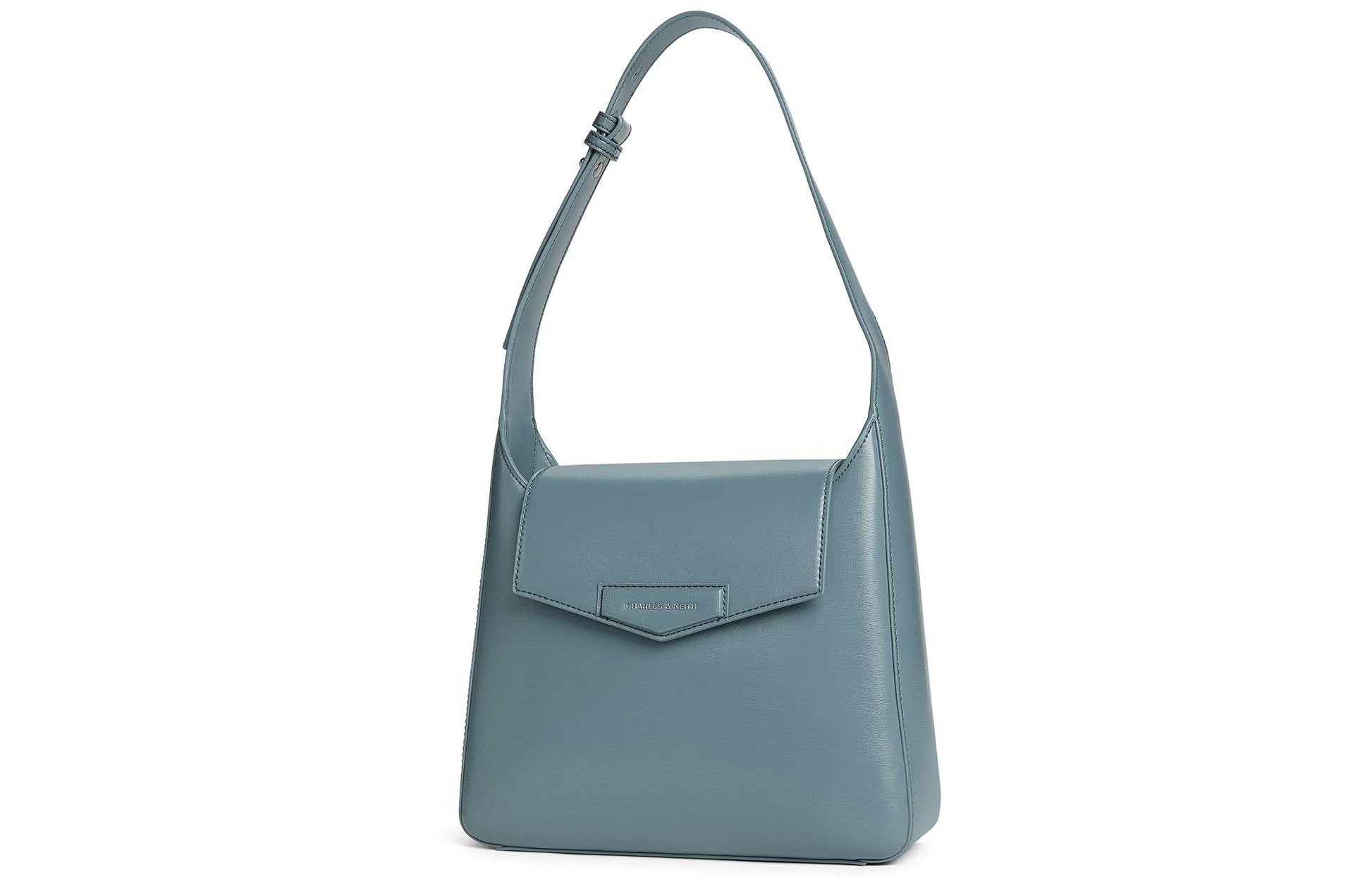 Сумка женская Charles&Keith Solid Color Hand Carry Commuter - Boxette Shop