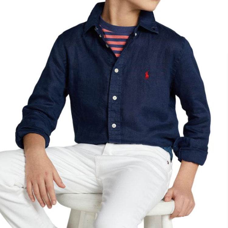 Рубашка для мальчиков Polo Ralph Lauren - Boxette Shop