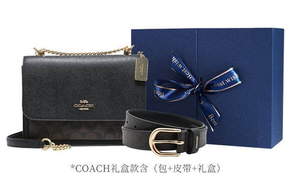 Сумка женская Coach Klare 21 Flap Closure Chain Old - Boxette Shop