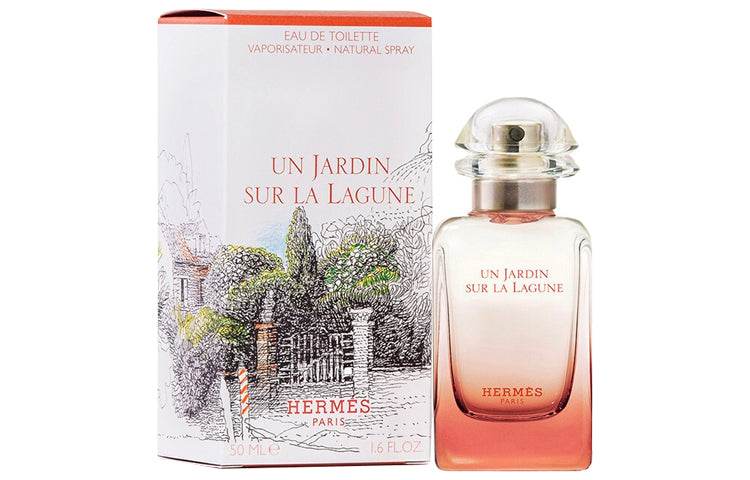 Духи женские Hermes hermes garden lagoon - Boxette Shop