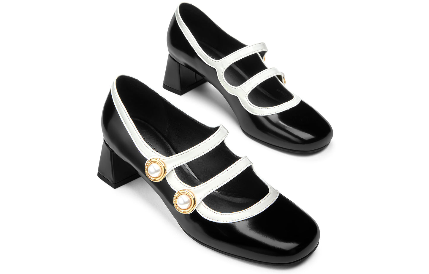 Charlz va Keyt ayollar poyabzali