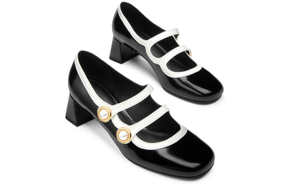 Charlz va Keyt ayollar poyabzali