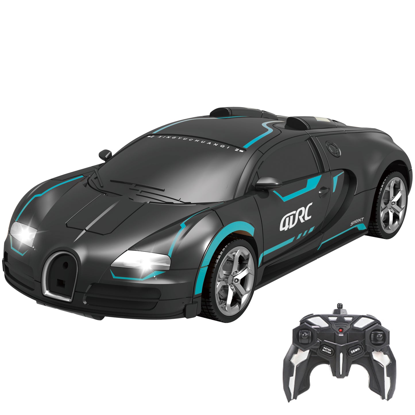 4DRC masofadan boshqarish pulti transformatorli avtomobil