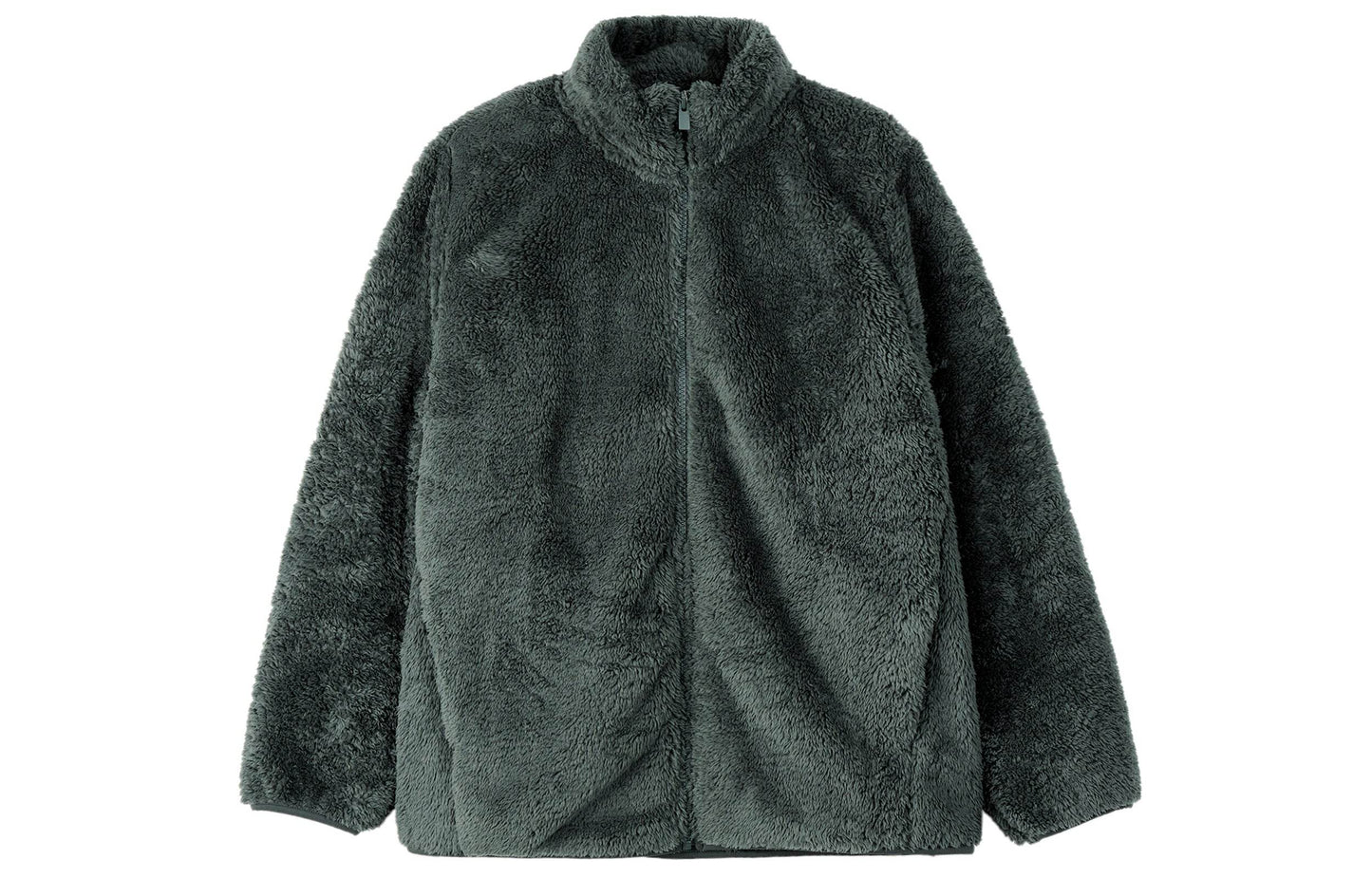 Куртка женская Uniqlo Colour Shaker Zipper Fleece Feeling - Boxette Shop