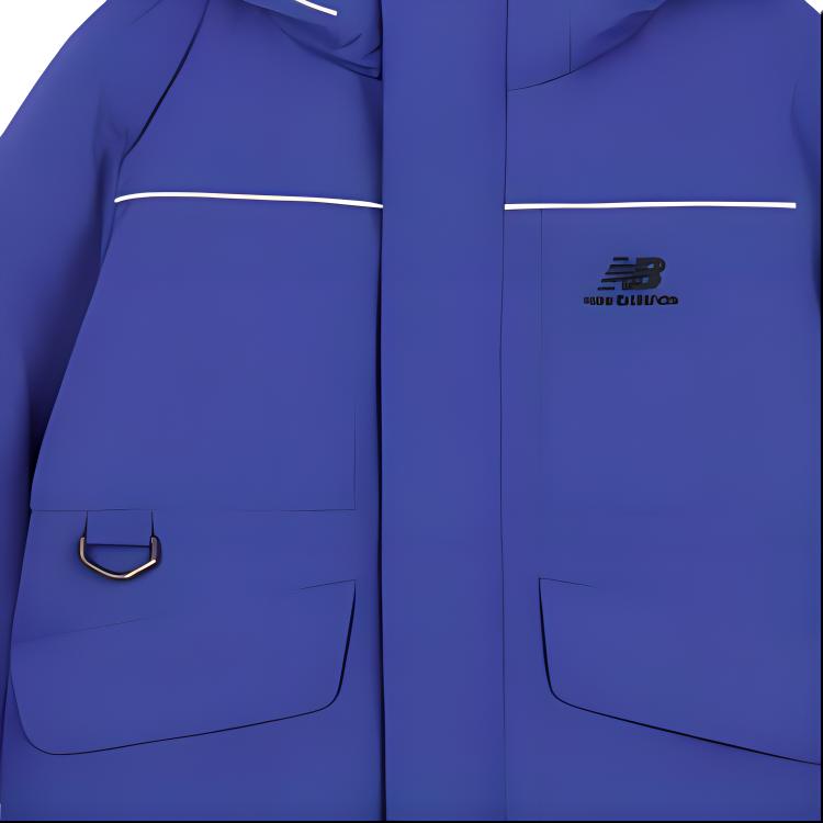 Пуховик детский New Balance Hooded