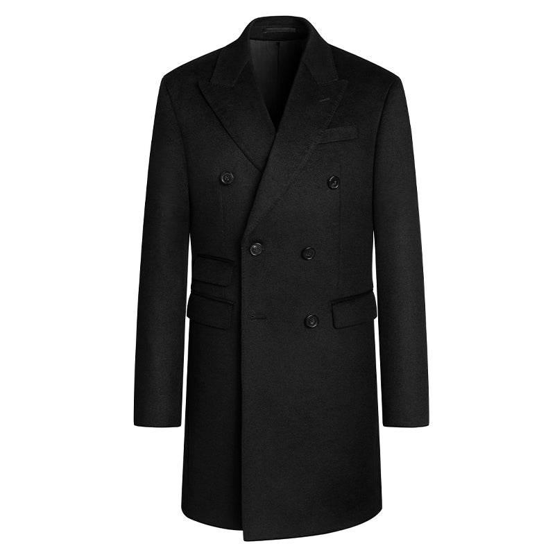 Пальто мужское Skaro Classic Wool Coat - Boxette Shop