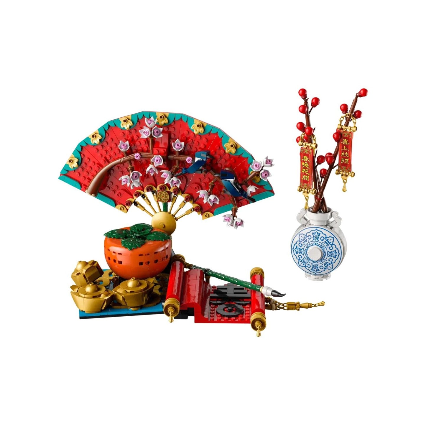LEGO Bahor uchun beshta omad (80117)