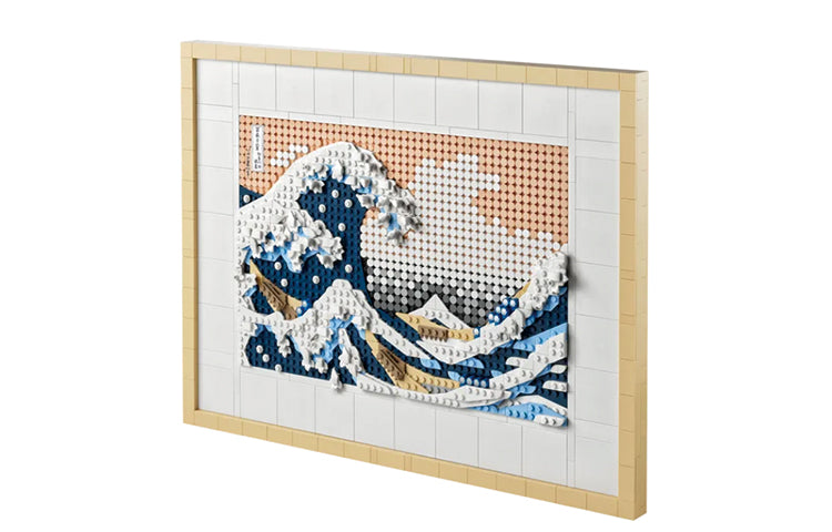 LEGO Art "Kanagava: serfing" (31208)