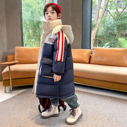 Пуховик детский M-JBABY Long Parka