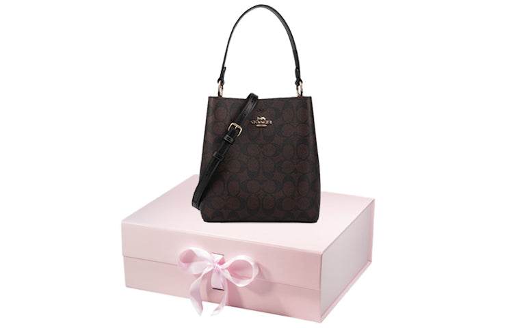 Сумка женская Coach Town 21 Classic Old Flower Full - Boxette Shop