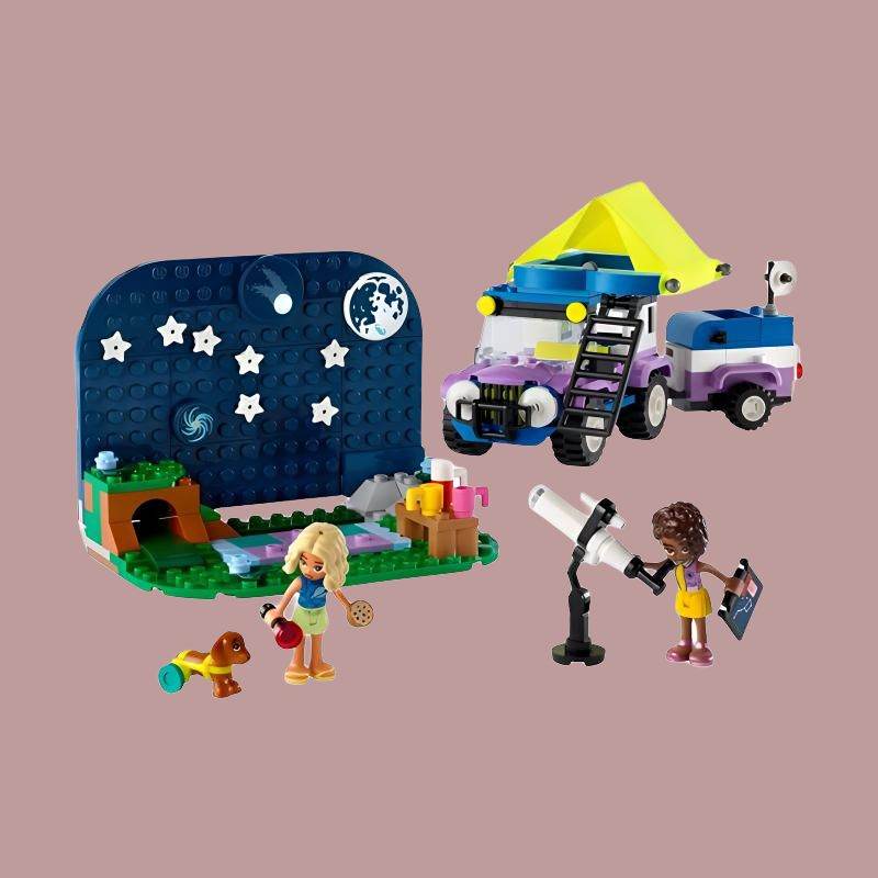 Конструктор LEGO Friends Stargazer Camper (42603-1) - Boxette Shop