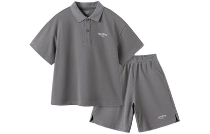 Balabala o'g'il bolalar uchun polo+shortlar to'plami