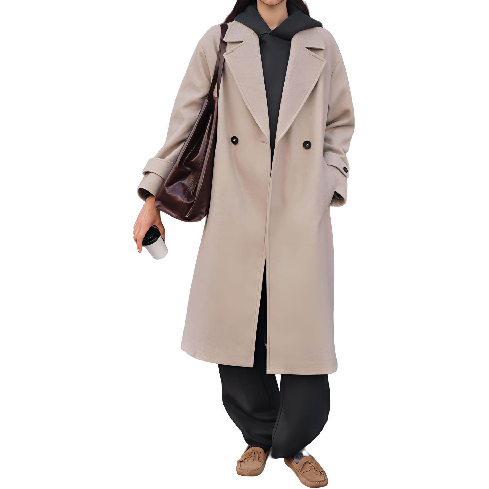 Пальто женское Zara - Boxette Shop