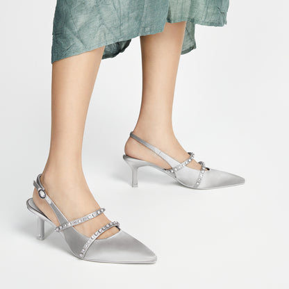 Charlz va Keyt ayollar poyabzali