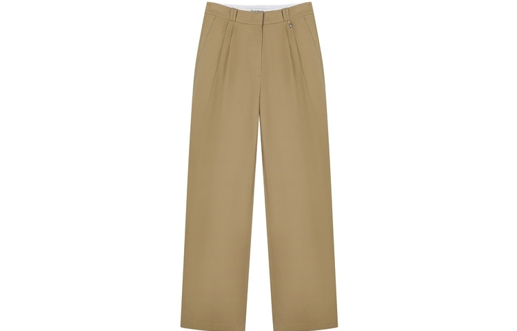 Teenie Weenie Bear bo'sh teksturali Chic Commuter Moda Kundalik Shimlar Ayollar xaki