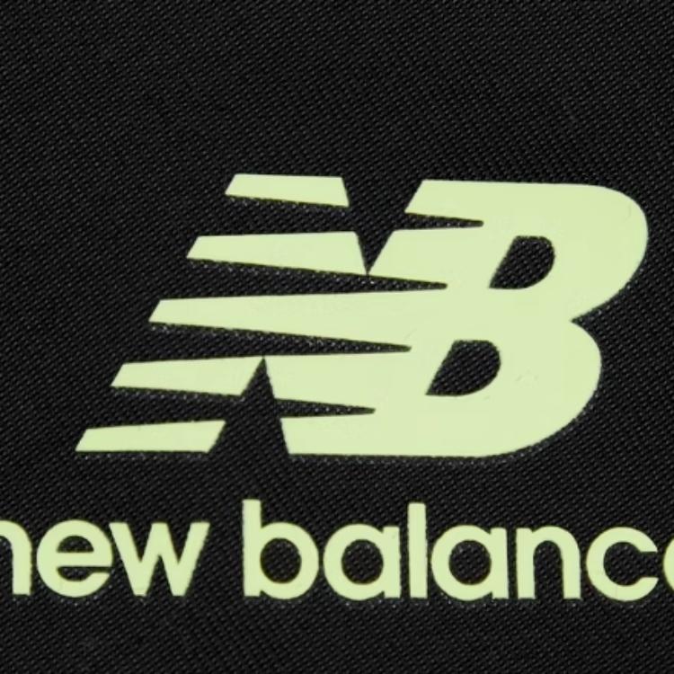 New Balance CNY Series Yon cho'ntak bog'ichli to'quv bo'shashtirilgan kundalik shim Ayollar qora